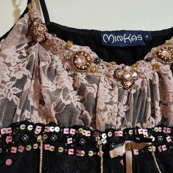 Vintage Unique Baby Doll Top - Picture 4 of 7